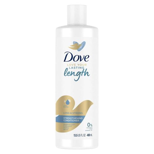 Dove Love Your Lasting Length Strengthening Daily Conditioner with Rice Protein, 13.5 fl oz Dove Love Your Lasting Length Strengthening Daily Conditioner with Rice Protein, 13.5 fl oz