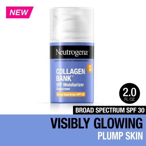 Neutrogena Collagen Bank Daily Face Moisturizer with SPF 30, 2 fl. oz Neutrogena Collagen Bank Daily Face Moisturizer with SPF 30, 2 fl. oz