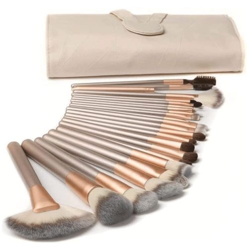 24 Pcs Professional Brush With Bag 24 Pcs Professional Brush With Bag